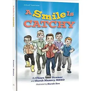 A Smile is Catchy by Chaya Kramer (Hardcover) - Used