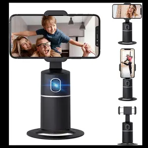 360 degree auto rotating camera tripod