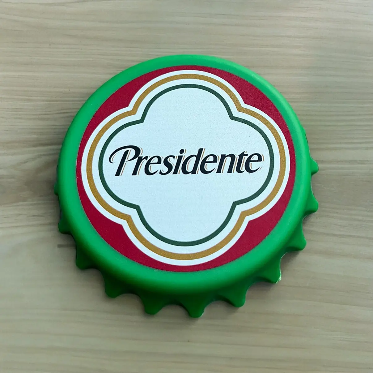 Presidente Cap Bottle Opener