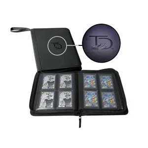 TopDeck Mini TopLoader Binder | Holds 96 Cards