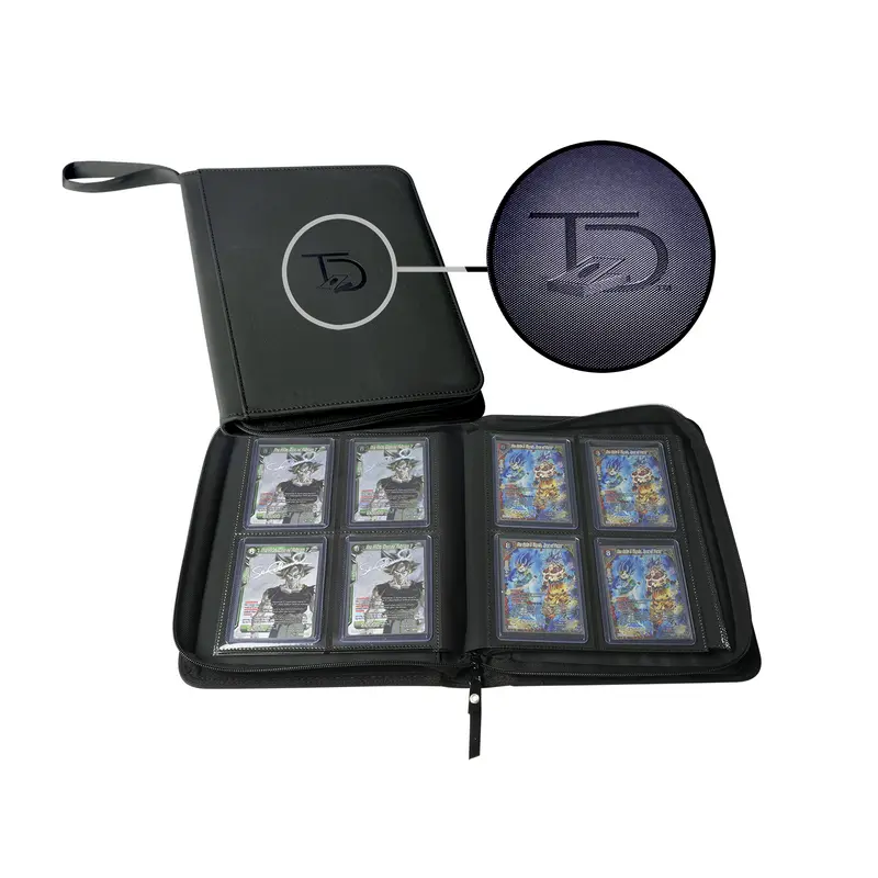 topdeck card binder Premium 9-Pocket Toploader TopDeck 1000 Card Portfolio -