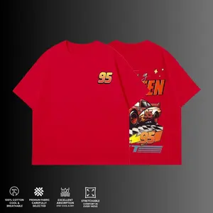 Retro Two Side Cars Gildan T-Shirt,Cars Movie TShirt, Mcqueen and Mater Retro Vintage Unisex Oversized Anime Graphic Tee – Trendy Y2K Acid Gildan, Manga Game Movie Lover Gift For Fans Merch