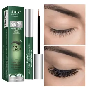 iBeaLee Eyelash Growth Liquid Boost Serum for Longer Fuller Thicker Lashes Gentle Effective Formula 12mm Longer Enhancer