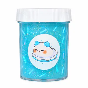 Sea Slug Slime –  Scented Jelly Slime with Pearl Pigment & Charm