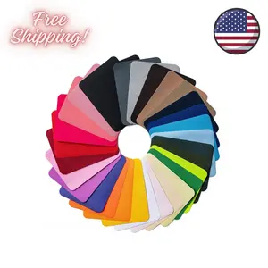 Iron Patches, 30 Piece 3.7 X 4.9 Inch Multi-Colored Fabric Repair Kit