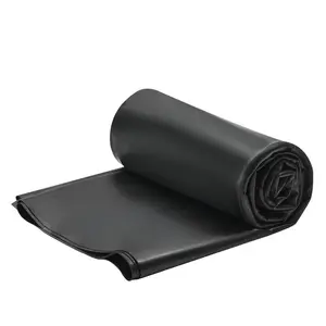 VEVOR Roll Roofing, 10x 15 ft, 45 mil EPDM Rubber Roofing, Long Lifespan Weather-resistant, Withstands Harsh Temperatures, Flexible Easy Installation, Roof Underlayment for RVs, Roofs, Ponds