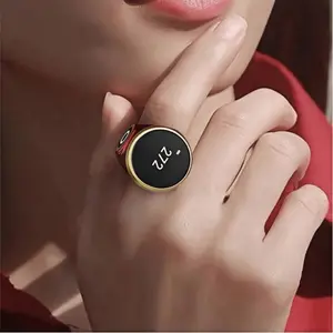 1PC Portable Compact Finger Click Tally Counter - Lightweight ABS, Easy Grip, Silent Operation, Button Power, Waterproof, LED Display Digital Handheld Tracker - for Fitness, Prayer - Universal USB & Mobile Electronics Accessories