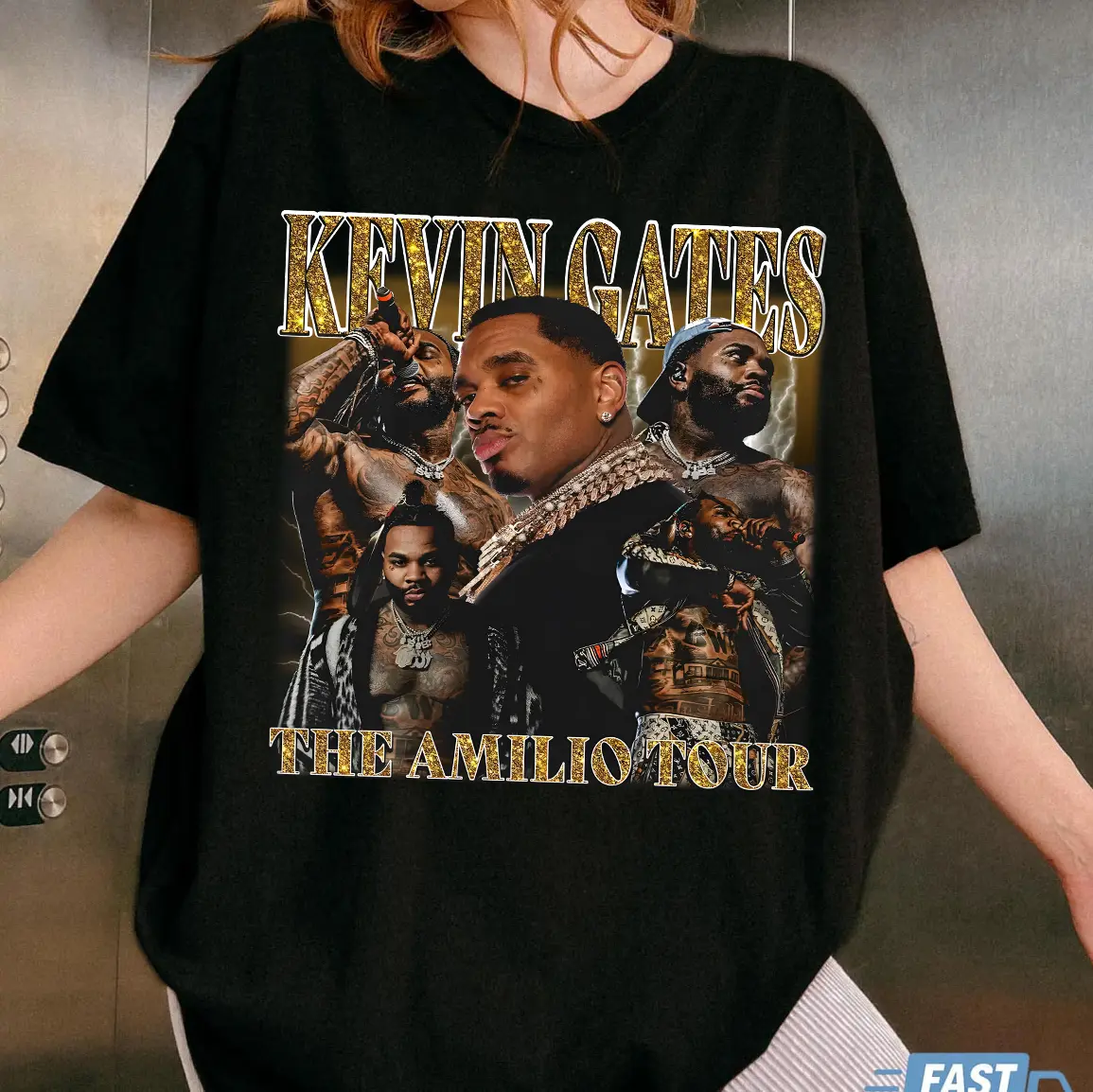 Kevin Gatesss The Amilio Tour Shirt, Gates Shirt, Kevin Gates Castro Shirt For Fan, Kevin Merch, Graphic Tshirt, Unisex Y2K Clothing, Trending Shirt