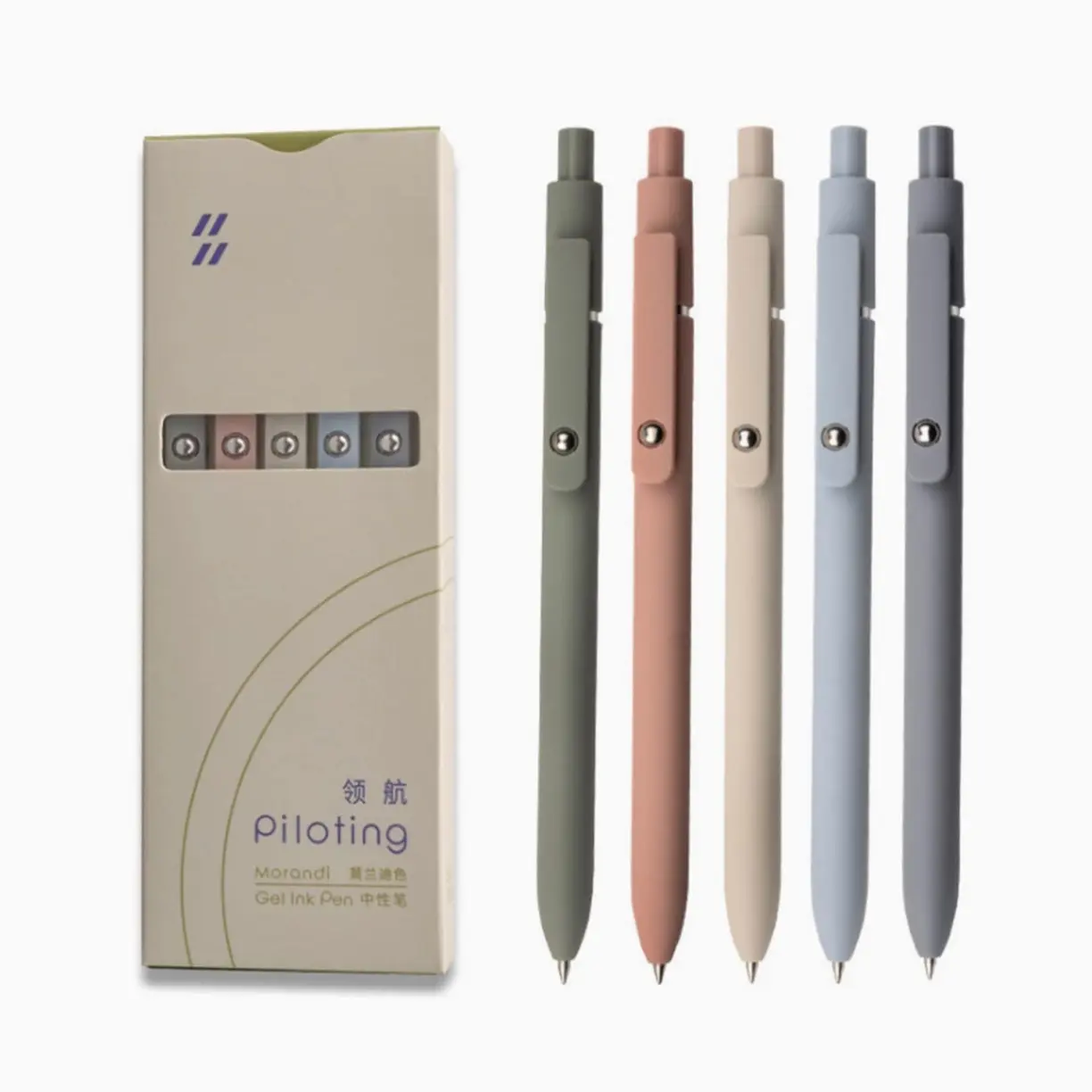 Gel Pens, Japanese Black Ink Pens Fine Point Smooth Writing High-End Series for Journaling Note Taking, Cute Office School Supplies