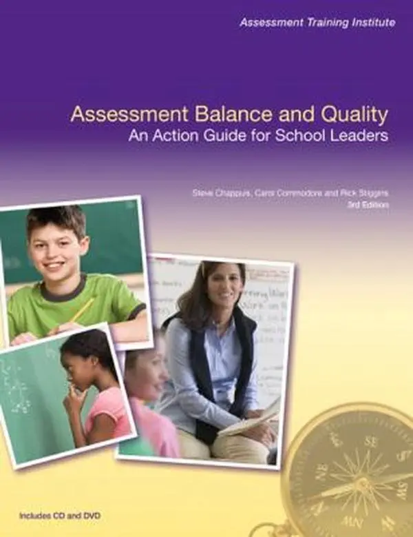 USED Book - Assessment Balance and Quality: An Action Guide for School Leaders (3rd Edition) (Assessment Training Institute, Inc.) by Steve Chappuis (Paperback) - english