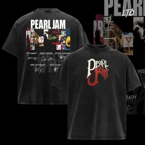 Vintage Pearl Jam - 90s Grunge Band Tee, Vintage Rock Graphic Shirt, Unisex Music Fan Gift, Eddie Vedder Merch