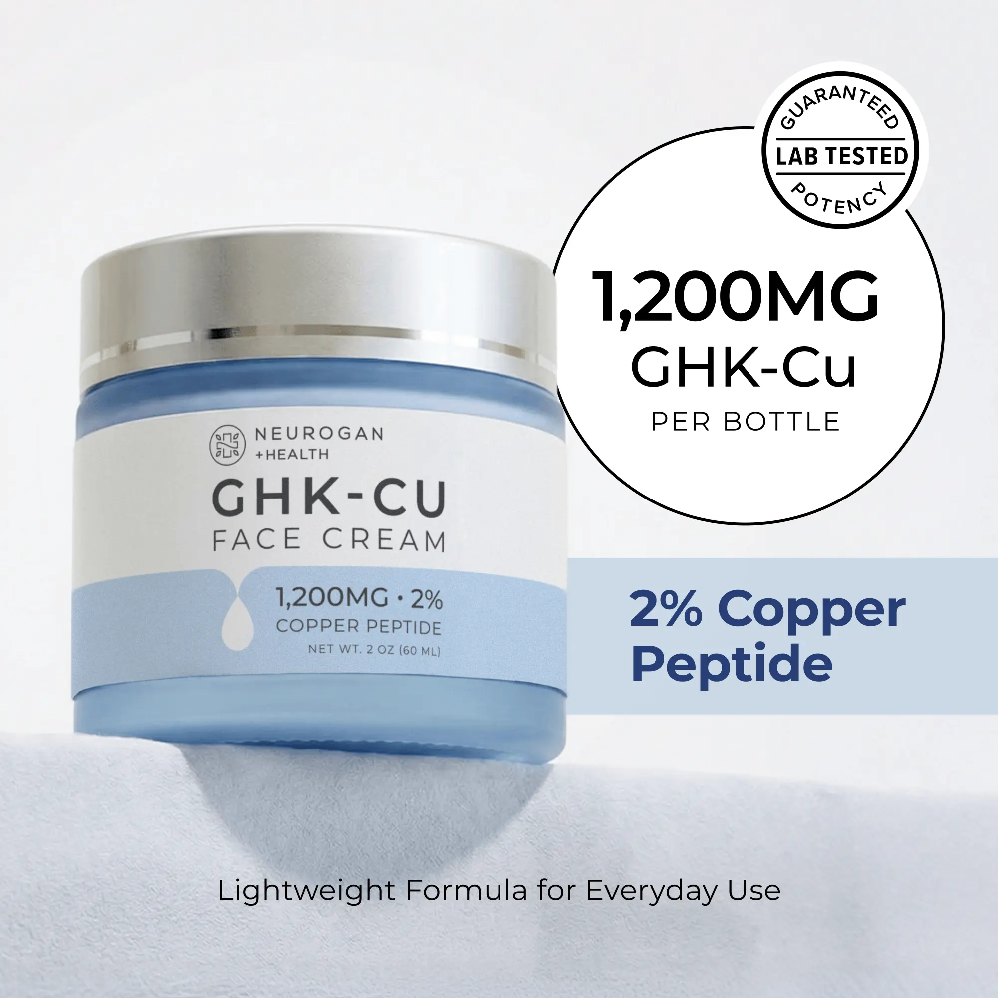 GHK-Cu Copper Peptide Face Cream - TikTok Shop GHK-Cu Copper Peptide Face Cream - TikTok Shop