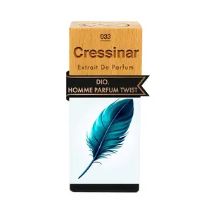 Cressinara N°33  | Men | Az | Extrait De Parfum | Iris, Amber, Patchouli and Vetiver.