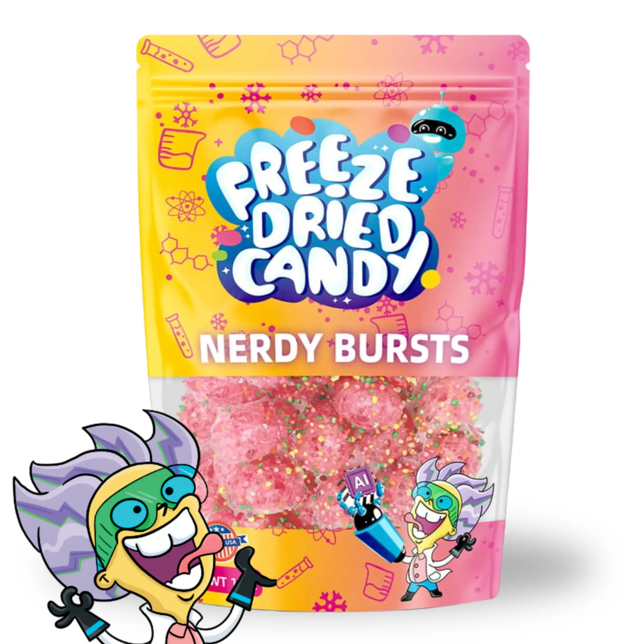 Freeze Dried Candy Nerdy Bursts 1oz - TikTok Shop