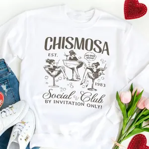 Chismosa Social Club Latina Tee T-Shirt for Women - Mexican Fashion Streetwear Top - Avatar, Casual Womenswear Underwear Sweatshirt T-shirt
