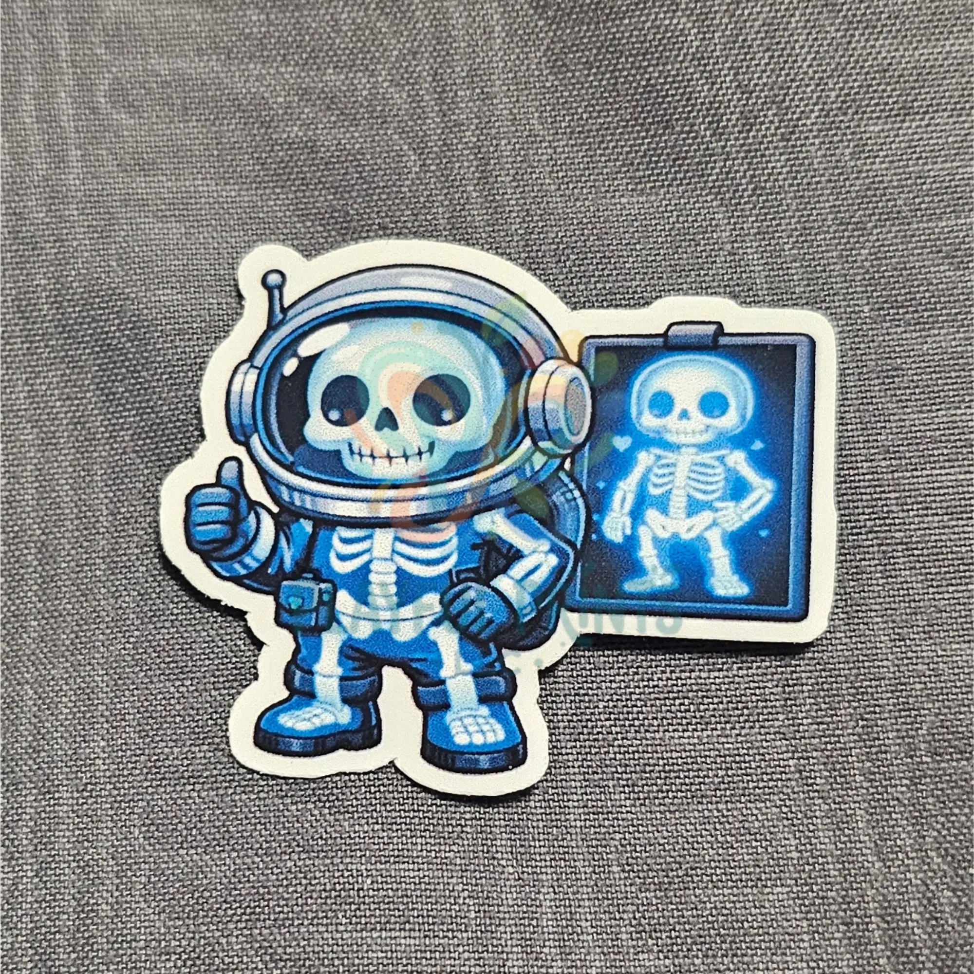 Water Resistant Space Astronaut Stickers for Adult DIY Scrapbooking, Creative Fun Stamping, Toys & Hobbies Decor with Fun Element