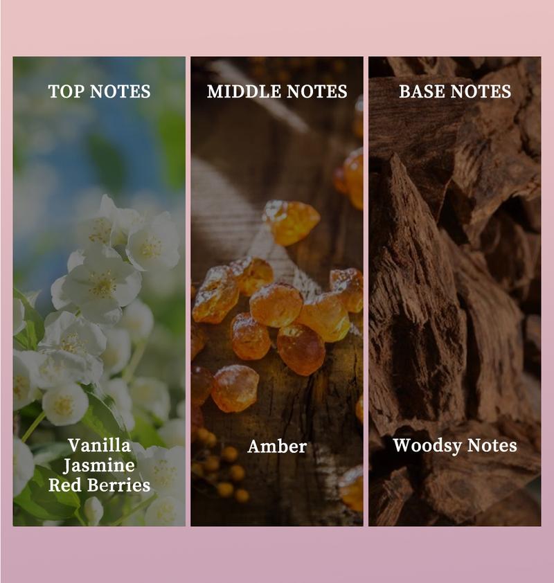 3-Piece Set,3.4 fl.oz/bottle, Women's Eau De Parfuma Spray Gift Box,Long Lasting Fragrance, 3 Different Flavor, Perfect For Holiday Gifts, Dating, Daily Life, Parties, Perfect For Dating, Daily Life, Parties, Gift Giving