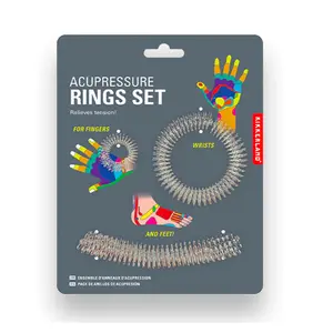 Acupressure Rings for Fingers, Wrists & Feet