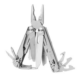 Wetactics MT-01 18-in-1 Multitool,Portable Multi-Tool Kit – Pliers, Saw, Scissors, Screwdriver & Bottle Opener for Home, Car & Camping