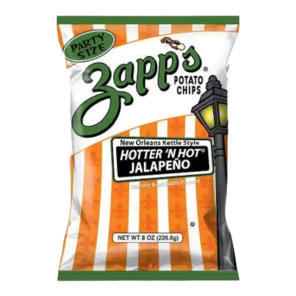 8oz. Zapp's Jalapeno