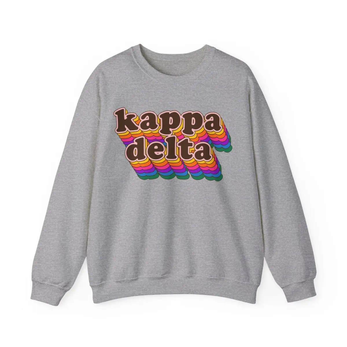 Kappa Delta Retro Maya Crewneck Sweatshirts
