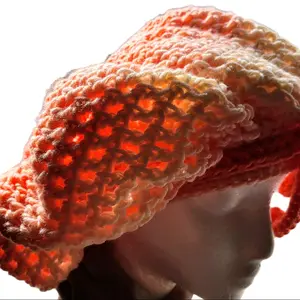 Bonnet. hair cap, mesh bonnet