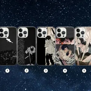 Yuta JJK premium case iPhone Compatible with iPhone 11, 12, 13, 14, 15, 16, 17 & Samsung S22 S23 S24 S26 – check our available sizes