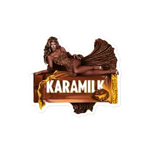 Karamilk - Entrance Bubble-free stickers