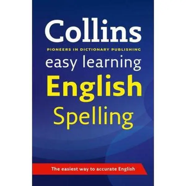 USED-Easy Learning English Spelling (Collins Easy Learning) by Collins Dictionaries (Paperback)