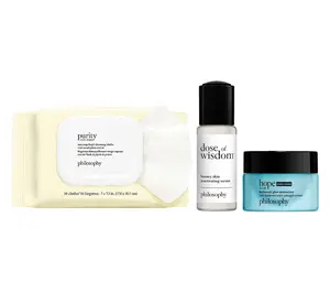 philosophy cleanse & glow on-the-go