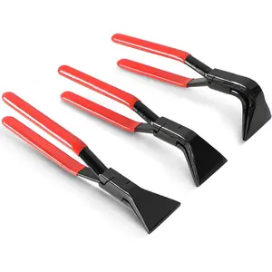 3PCS Sheet Metal Bending Pliers Set|   Hand Seamers for Roofers, Plumbers, and Metal Processing Straight, 45°   & 90°   Metal Bender Tools fathersdaygifts