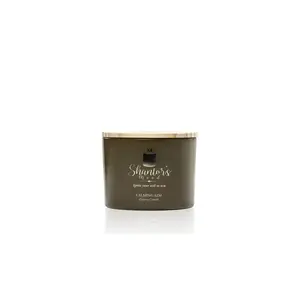 Calming Kim Luxury Crystal Candle