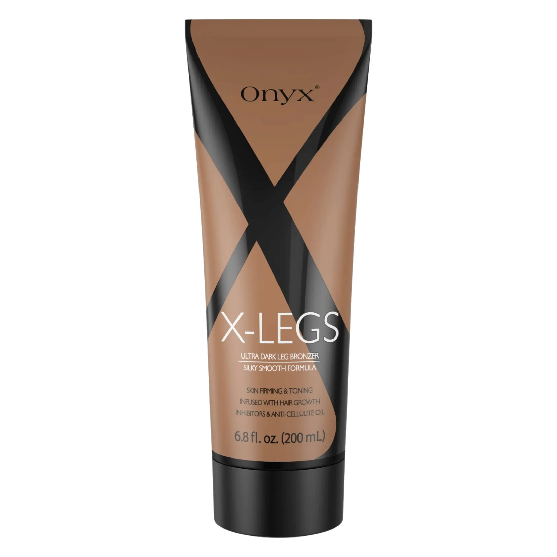 Onyx X-Legs Triple Bronzer Tanning Lotion | Leg Tanner | Indoor & Outdoor | 6.76 fl oz