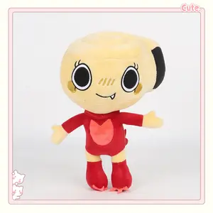 Dandy’s World Dino Snore Shelly Plush Toy Movie Stuffed Animals Cute Anime Doll Toys for Kids Birthday Gift Cartoon Scrap Pillow Horror Game Plushie Dolls Xmas Gifts