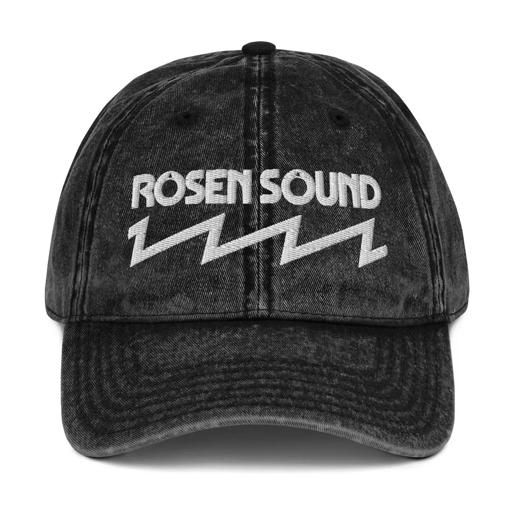 Custom Embroidered Hat