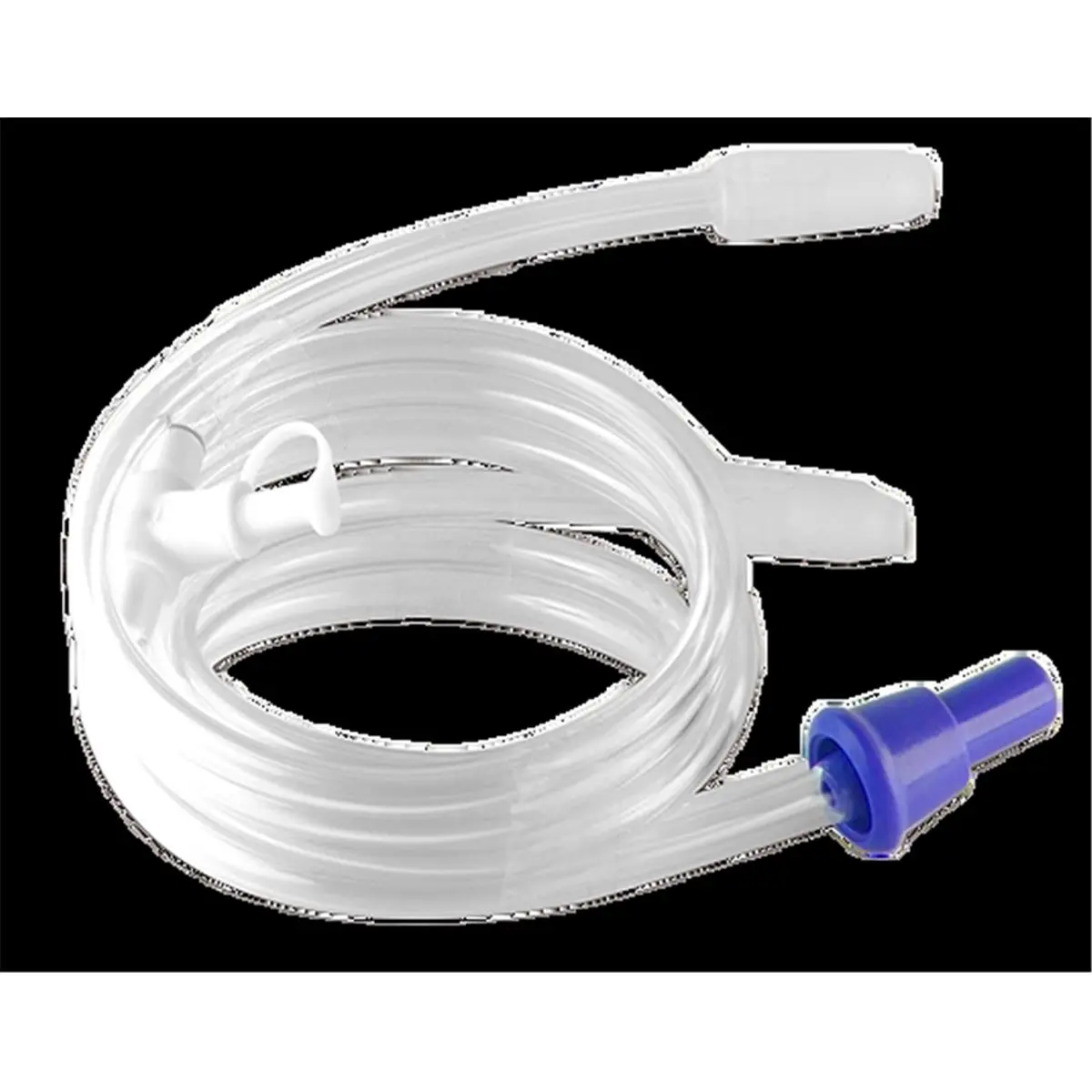 Rumble Tuff Double Vacuum Tubing Kit - Includes Double Tube, Adapters, T-Connectors, and Pump for Small Animal Health Supplies