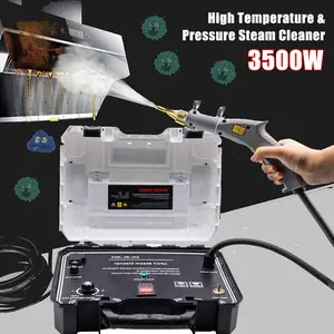 High Pressure Steam Cleaner, Steamer for Cleaning Grout Tile, 110V Heavy Duty Portable Steamer Cleaner for Car Auto, High Heat Cleaning Steamer for Home Shower All Surfaces