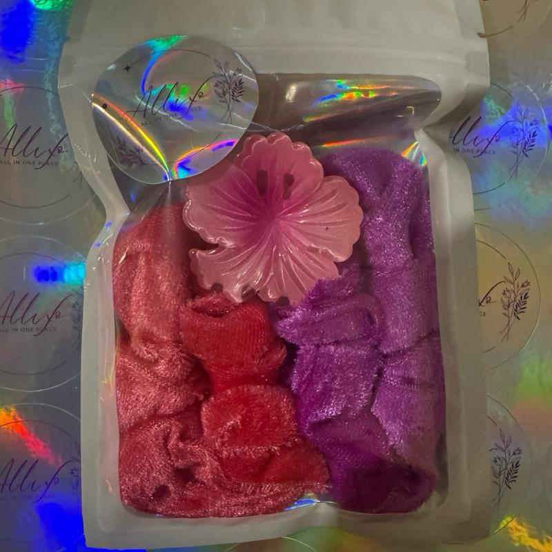 Mini Hair Accessories Set