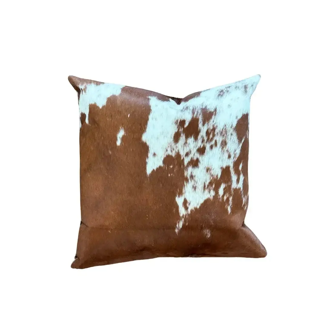 Cowhide Pillow Cover
