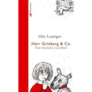 USED Book - Mathilda* & Co. Herr Grinberg & Co.; eine Geschichte vom Glueck; *das waere doch gelacht! by Gila Lustiger (Hardcover) - german