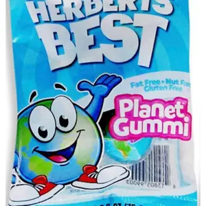 Planet Gunmies Candy 2 Oz (6 pack)