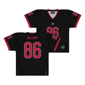 Ohio State Football Black Jersey  - Mason Williams