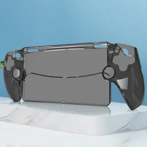 Transparent Protection Cover Shell For Game Machine Shockproof Anti-Scratch Case for PS Portal Console