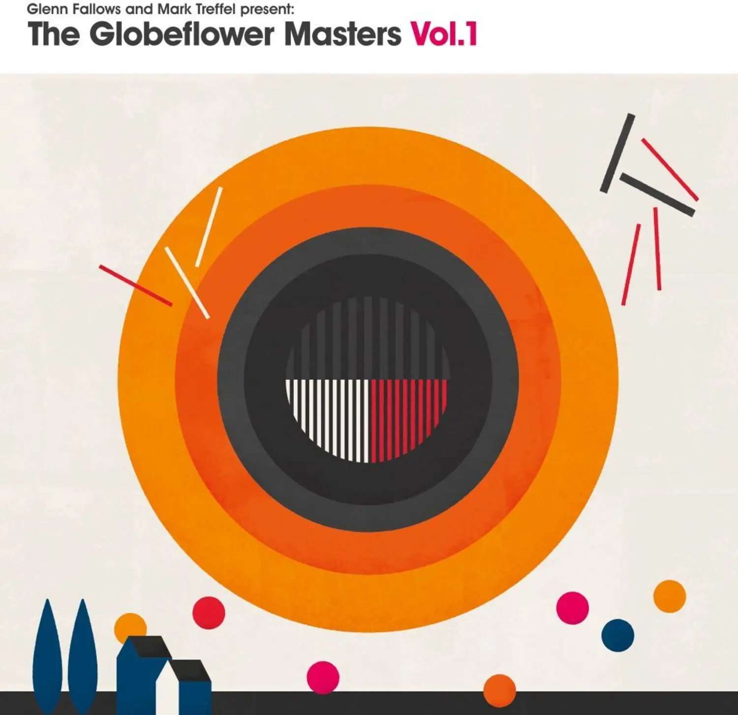 Fallows,Glenn / Mark Trefel Present - The Globeflower Masters Vol. 1 (Original Soundtrack)  [COMPACT DISC - CD]