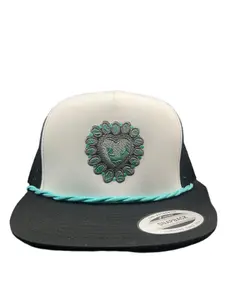 Cowgirl Candy Tooled Pattern Hat - Classic Design with Unique Cowgirl Pattern, Ideal for Fashion and Style