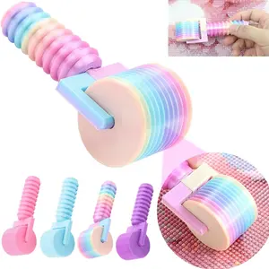 1PCS Diamond Art Roller, 2025 New DiamondPainting Roller, Diamond Painting Tools, Diamond Painting Supplies, DlYCraft Tool for Rhinestone Embroidery, Press Roller for Smooth Pressing, Crafting and Diamond Painting Projects