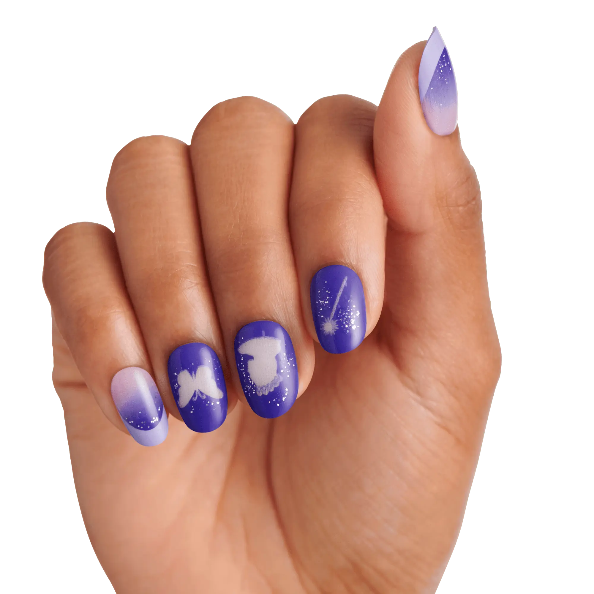 KISS X WICKED: FOR GOOD Press On Glue Nails | Glow With Glinda