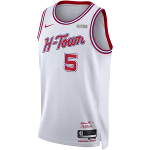 Youth Houston Rockets Nike Fred VanVleet City Edition Swingman Jersey