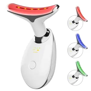 【Flash Sale】3 Color Facial Massager Tool, Facial and NeckMassager, Skin Care Device, Suitable for Neck Facial Leg,Gift for Women Mother