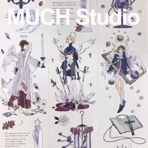 1 pc (6.5*100cm) Hymn Poetic Multi-Pose Character PET Tape Sticker, High-End Craftsmanship, Exquisite Pattern, Versatile, Ideal for Scrapbooking, Journal, Diary, Notebook, Greeting Card, Photo Frame Decoration